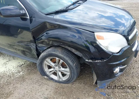 2013 Chevrolet Equinox 2Lt из США, поврежденный, VIN 2GNFLNEK2D6236792